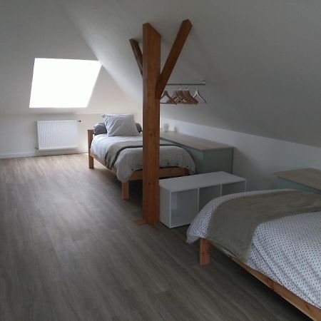 Les Chambres D Odile Lachapelle-sous-Chaux Ngoại thất bức ảnh