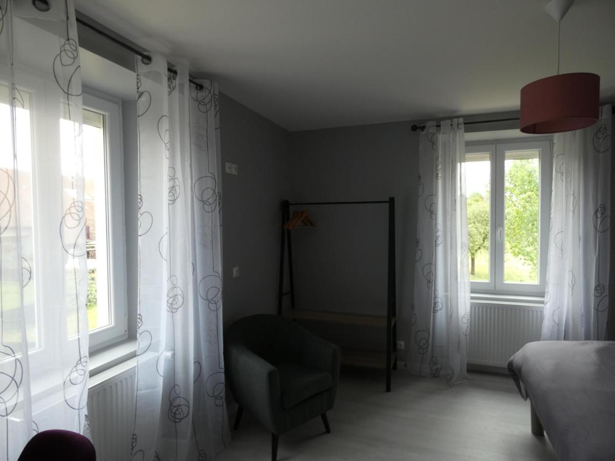 Les Chambres D Odile Lachapelle-sous-Chaux Ngoại thất bức ảnh