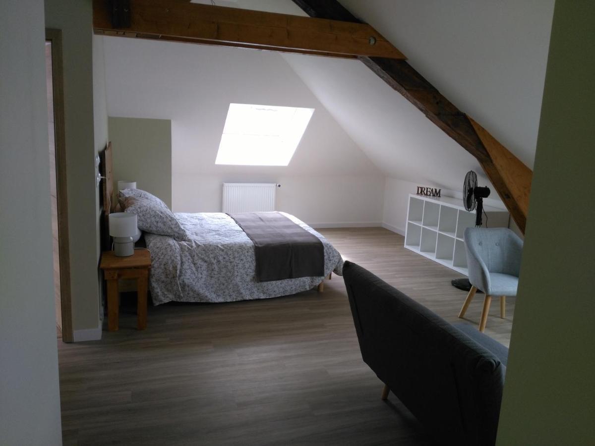 Les Chambres D Odile Lachapelle-sous-Chaux Ngoại thất bức ảnh