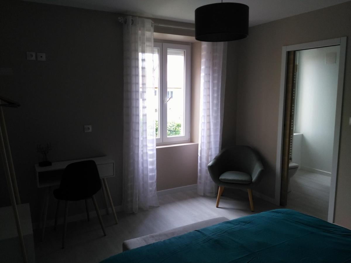 Les Chambres D Odile Lachapelle-sous-Chaux Ngoại thất bức ảnh